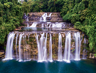 L'Office du tourisme des Philippines promeut les destinations de Siargao et Surigao del Sur